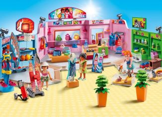 Playmobil - 9078 - Shopping Plaza