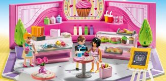 Playmobil - 9080 - Cafetería "Cupcake"