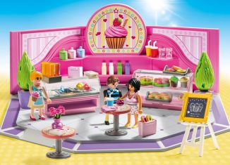 Playmobil - 9080 - Cupcake Shop