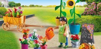 Playmobil - 9082 - Flower traders