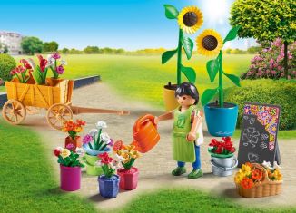 Playmobil - 9082 - Flower traders