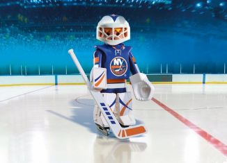 Playmobil - 9098-usa - NHL® NY Islanders® Goalie