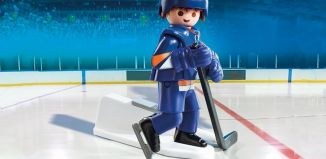 Playmobil - 9099-usa - NHL® NY Islanders® Jugador