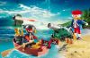 Playmobil - 9102-esp-usa - Tragekoffer Pirat und Rotrock