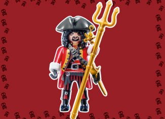 Playmobil - 9146v1 - Capitán pirata