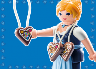 Playmobil - 9147v3 - Oktoberfest maid