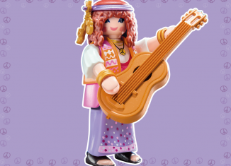 Playmobil - 9147v10 - Hippie musician
