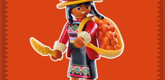 Playmobil - 9147v2 - Inca Frau