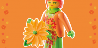 Playmobil - 9147v7 - Mrs Sunflower