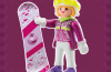 Playmobil - 9147v4 - Snowboarder