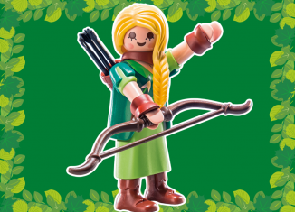 Playmobil - 9147v9 - Archer woman