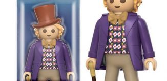 Playmobil - FU7779 - Willy Wonka und die Schokoladenfabrik - Wonka