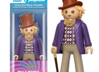 Playmobil - FU7779 - Willy Wonka und die Schokoladenfabrik - Wonka