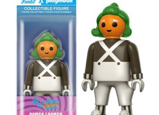Playmobil - FU7780 - Willy Wonka and the Chocolate Factory - Oompa Loompa - Detail Playmobil - FU7780 - Willy Wonka and the Chocolate Factory - Oompa Loompa