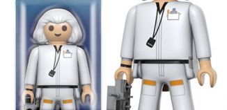 Playmobil - FU7962 - Back to the Future - Doc Brown