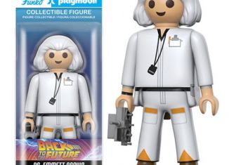 Playmobil - FU7962 - Back to the Future - Doc Brown