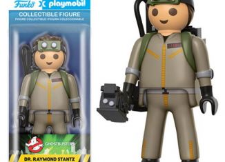 Playmobil - FU8816 - Ghostbusters - Dr. Raymond Stantz - Detail Playmobil - FU8816 - Ghostbusters - Dr. Raymond Stantz