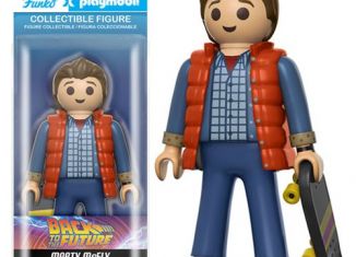 Playmobil - FU8859 - Back to the Future - Marty McFly