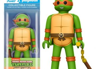 Playmobil - FU8408 - Teenage Mutant Ninja Turtles - Michelangelo