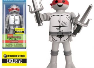 Playmobil - FU9837EE - Teenage Mutant Ninja Turtles - Raphael Black and White - Entertainment Earth Exclusive