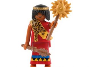 Playmobil - LADLH-25 - Aztec emperor