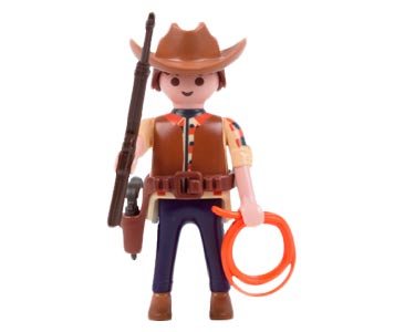 Playmobil Set: LADLH-44 - Cowboy - Klickypedia