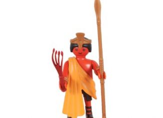 Playmobil - LADLH-26 - King of the Mayas - Detail Playmobil - LADLH-26 - King of the Mayas