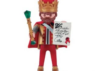 Playmobil - LADLH-16 30795683 - Rey medieval - Detail Playmobil - LADLH-16 30795683 - Rey medieval