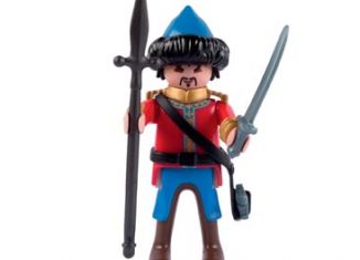 Playmobil - LADLH-22 - Mongol soldier
