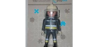 Playmobil - 0000-esp - TAU Cerâmica - Firefighter