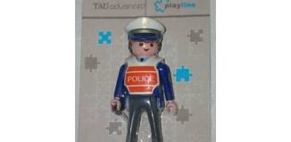 Playmobil - 00000-esp - TAU Cerâmica - Policeman