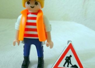 Playmobil - 30794993s2-ger - Maintenance Employee BVG (U2, 2015)