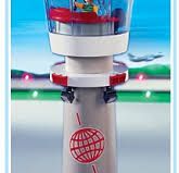 Playmobil - 4313 - Airport Tower with Flashing Light