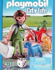 Playmobil - 6411 - Animal Clinic Game