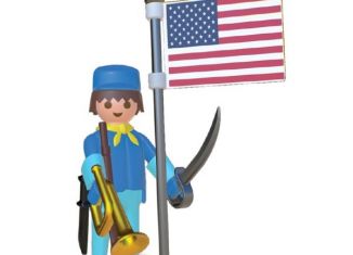 Playmobil - 00000 - Nordic soldier with flag