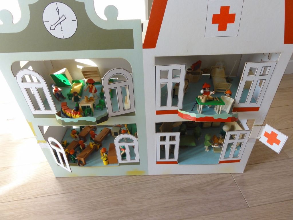 Playmobil 0000 - HOSPITAL DISPLAY - Box