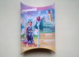 Playmobil - 30798073-ger - Hada con hada bebe. Promocional Feria Juguete Nuremberg