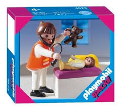 Playmobil 4623 - Pediatrician - Box