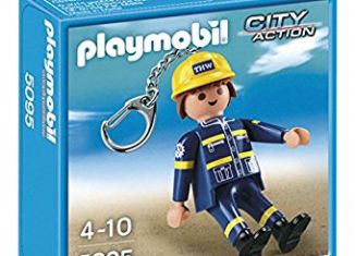 Playmobil - 5095 - THW Keychain
