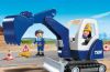 Playmobil - 5096 - THW Mini Excavator