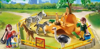 Playmobil - 5968-usa - Zoo