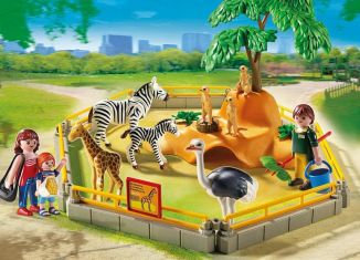 Playmobil - 5968-usa - Mini Zoo
