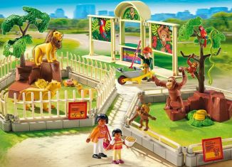 Playmobil - 5969-usa - Large Zoo