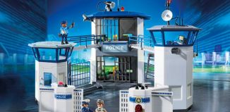 Playmobil - 6919 - Police Command Center with Prison