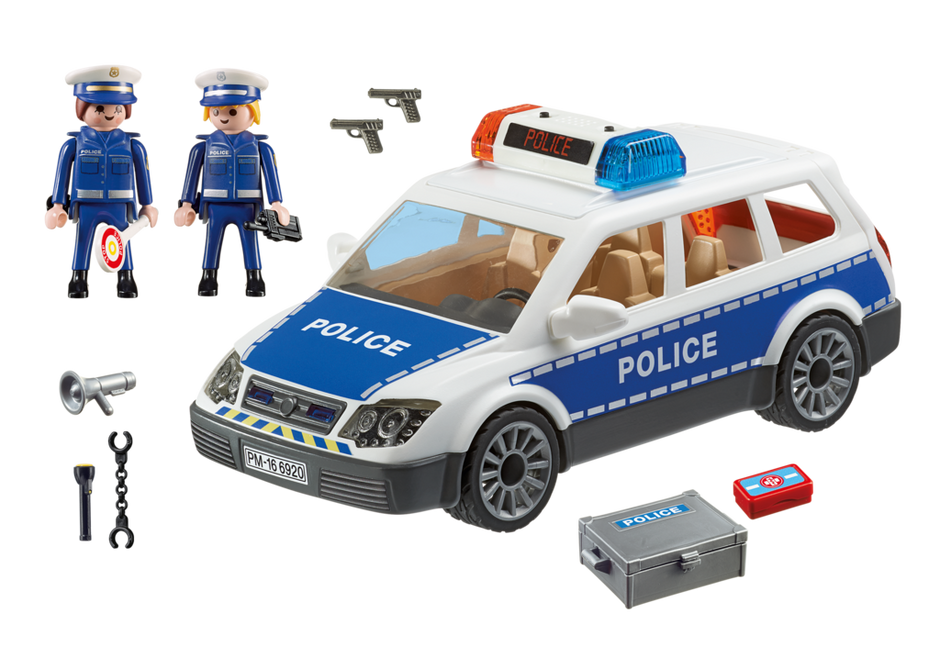 Playmobil 6920 - Police Emergency Vehicle - Back