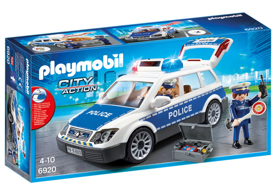 Playmobil 6920 - Police Emergency Vehicle - Box