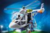 Playmobil - 6921 - Polizei-Helikopter mit LED-Suchscheinwerfer