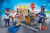 Playmobil - 6924 - Polizei-Straßensperre