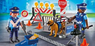 Playmobil - 6924 - Polizei-Straßensperre