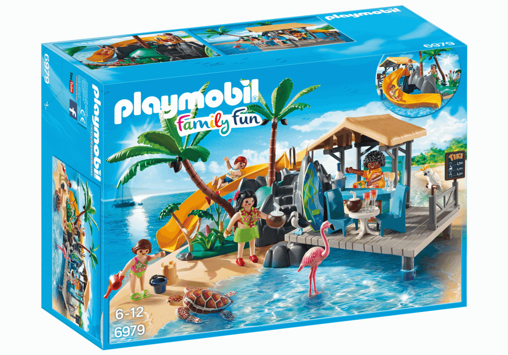 Playmobil 6979 - Karibikinsel mit Strandbar - Box